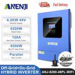 Inversor Solar Híbrido Anenji 6.2kW