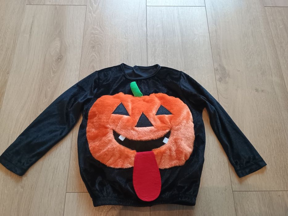 Strój - dynia z wypełnieniem