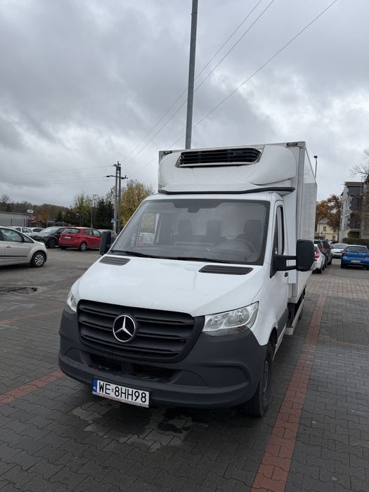Mercedes Sprinter Chłodnia Izoterma 8 palet