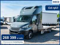 Iveco Daily 70C18 HA8/P Hi-Matic Autolaweta 3.0 180KM  ZAPADNIE !! Klimatyzacja Automatyczna !! Aktywny Tempomat !! Nawigacja