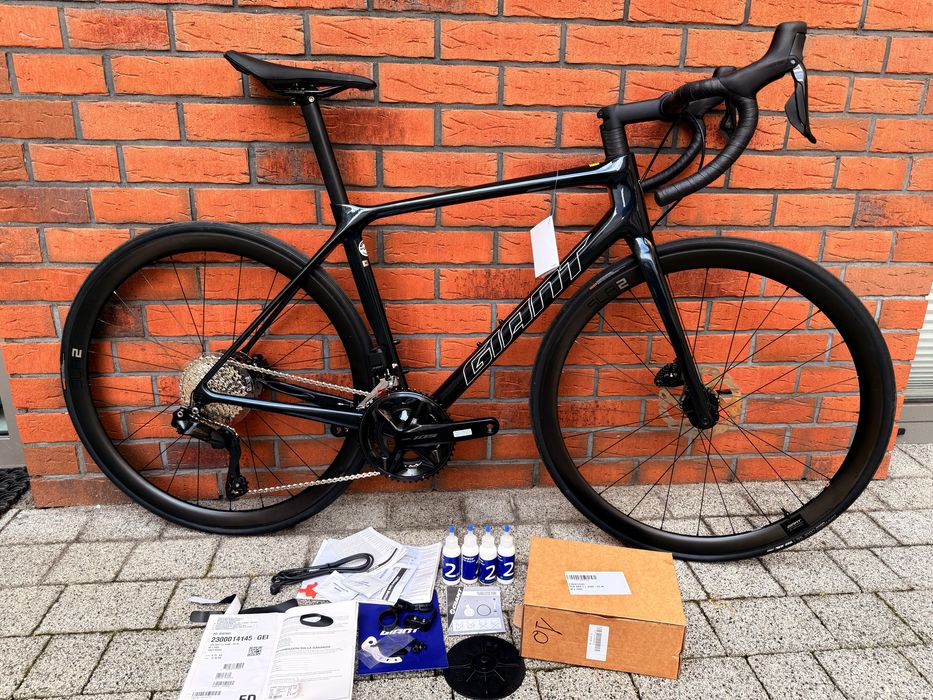 Nowy rower szosowy Giant TCR Advanced 1 di2 2/12 r.M