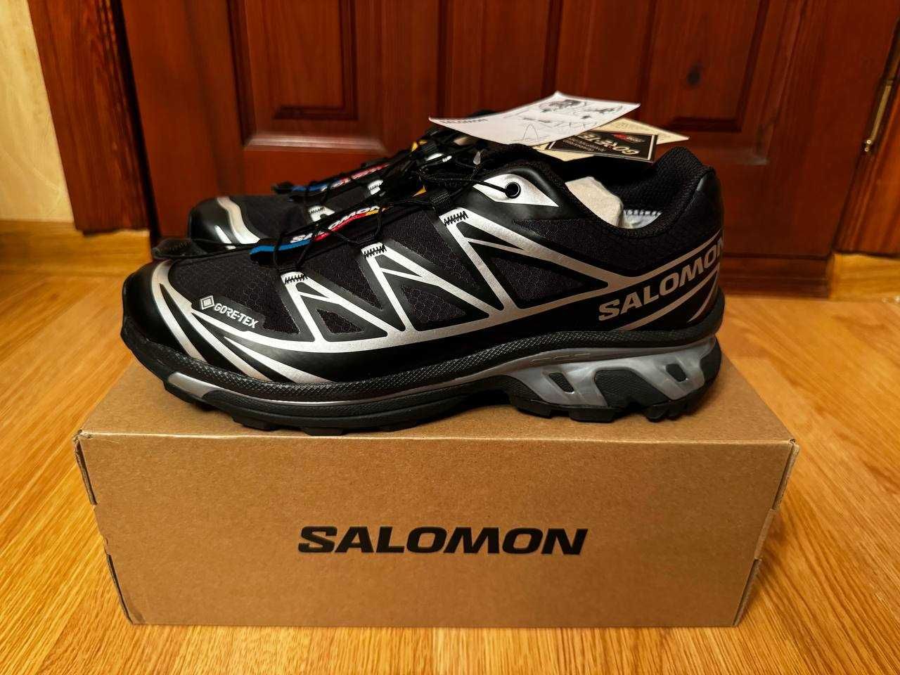 Нові ОРИГІНАЛЬНІ кросівки Salomon XT-6 GTX GORE-TEX Розмір - 42 (26.5)