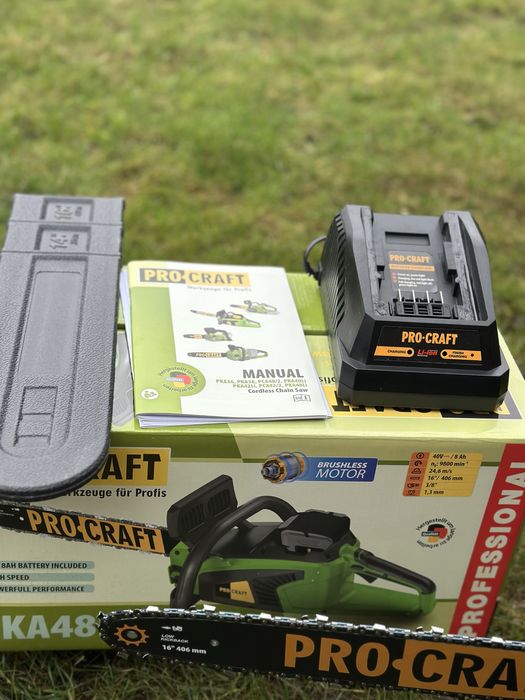 Акумуляторна пила Procraft PKA48Li