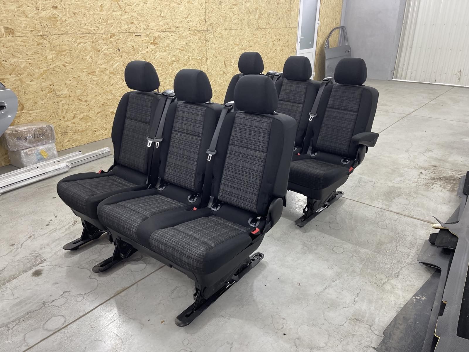 Сидіння салон вито віто Mercedes Vito V-Class Metris Sprinter