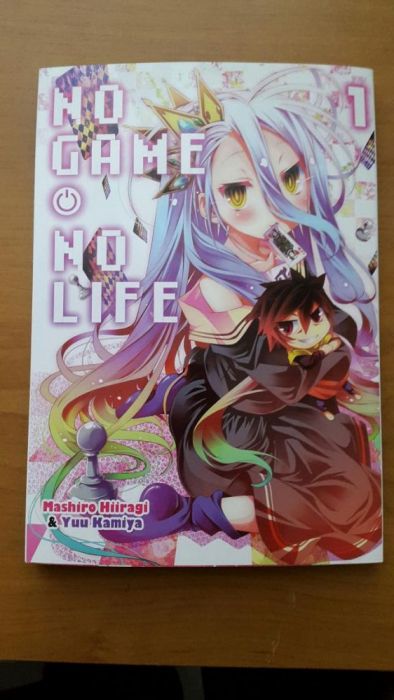 No Game No Life tom 1 - Yuu Kamiya, Mashiro Hiiragi