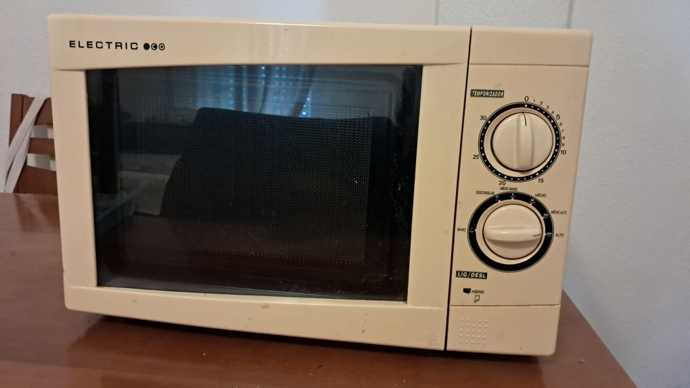 Microondas usado