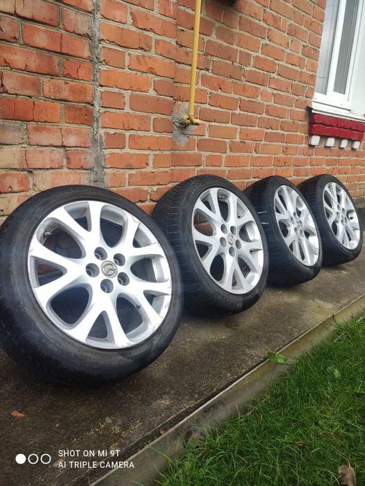 Титаны R18 с резиной Зима+лето