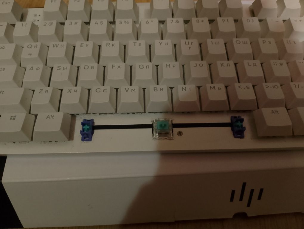 DARK PROJECT ONE KD87A, white, mechanic