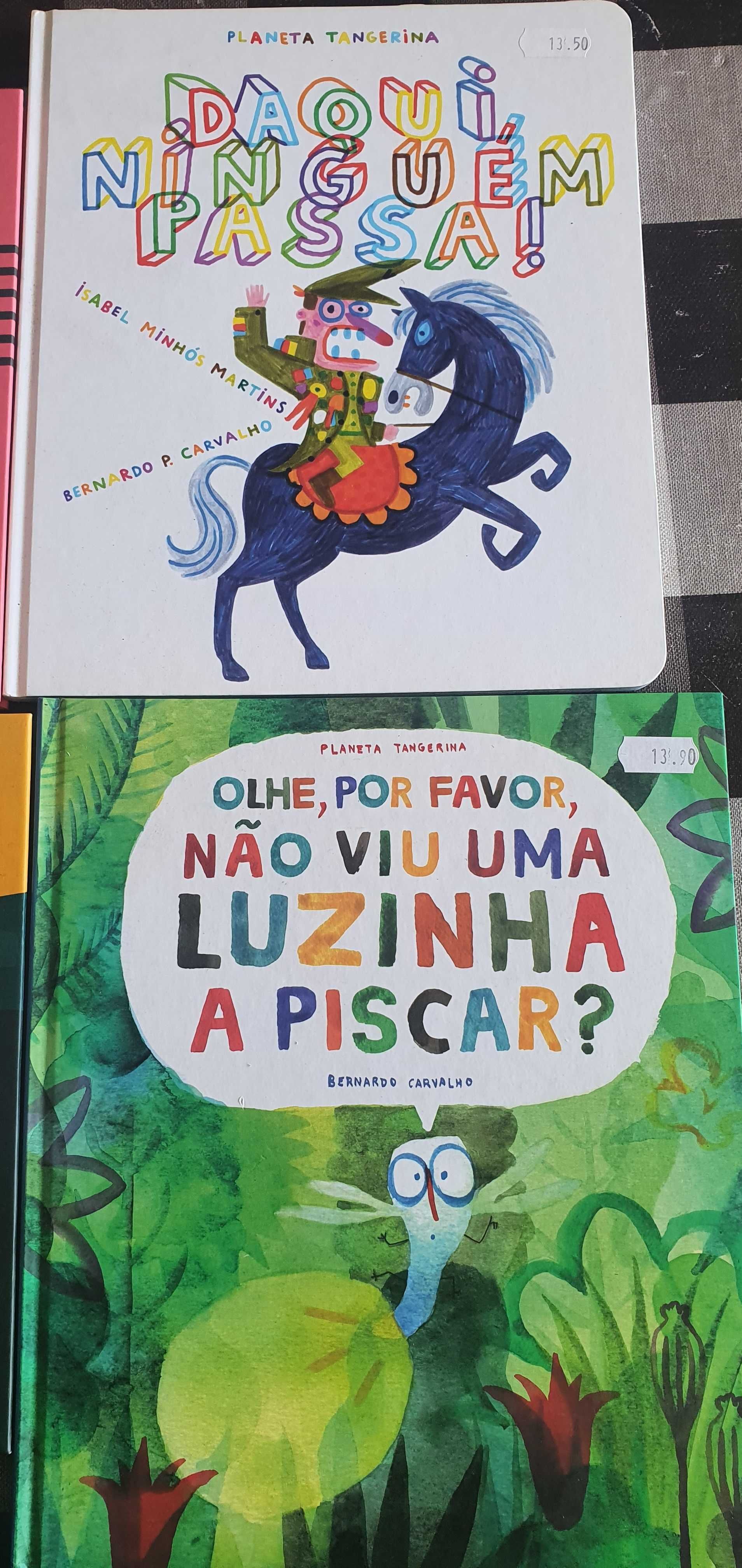 Livros para Crianças (Vários)