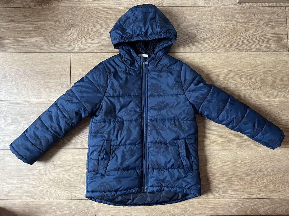 Kurtka zimowa chłopięca Coccodrillo roz. 122 (7 lat)