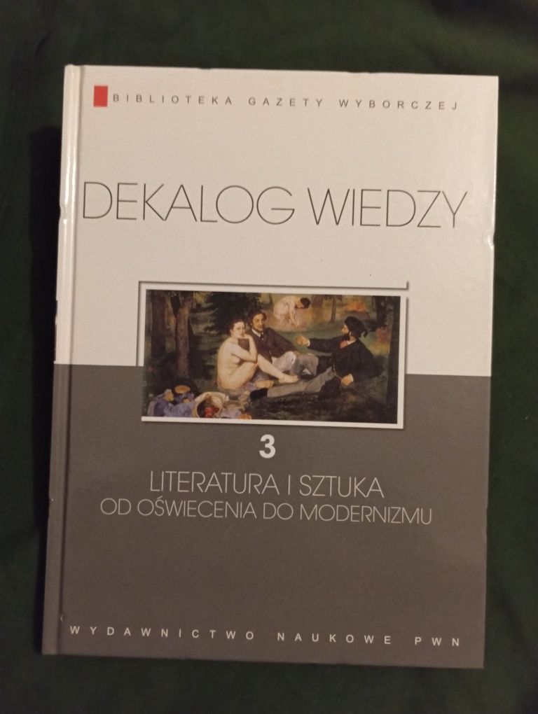 Dekalog wiedzy 3 książkę w