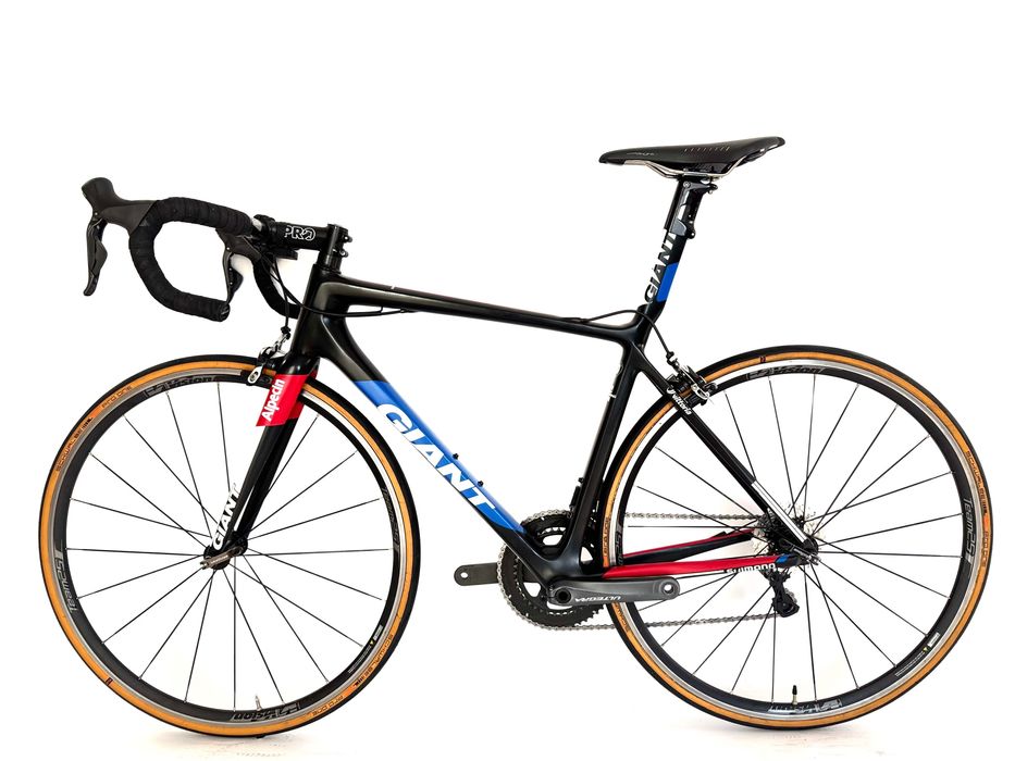 Rower Szosowy Karbonowy GIANT TCR CARBON ALPECIN Shimano Dura Ace Di2