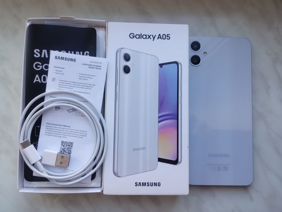 Samsung a05 4/64 5000мАч 2025