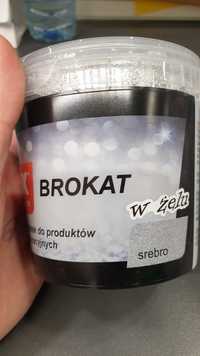 Brokat w żelu do farb 400g