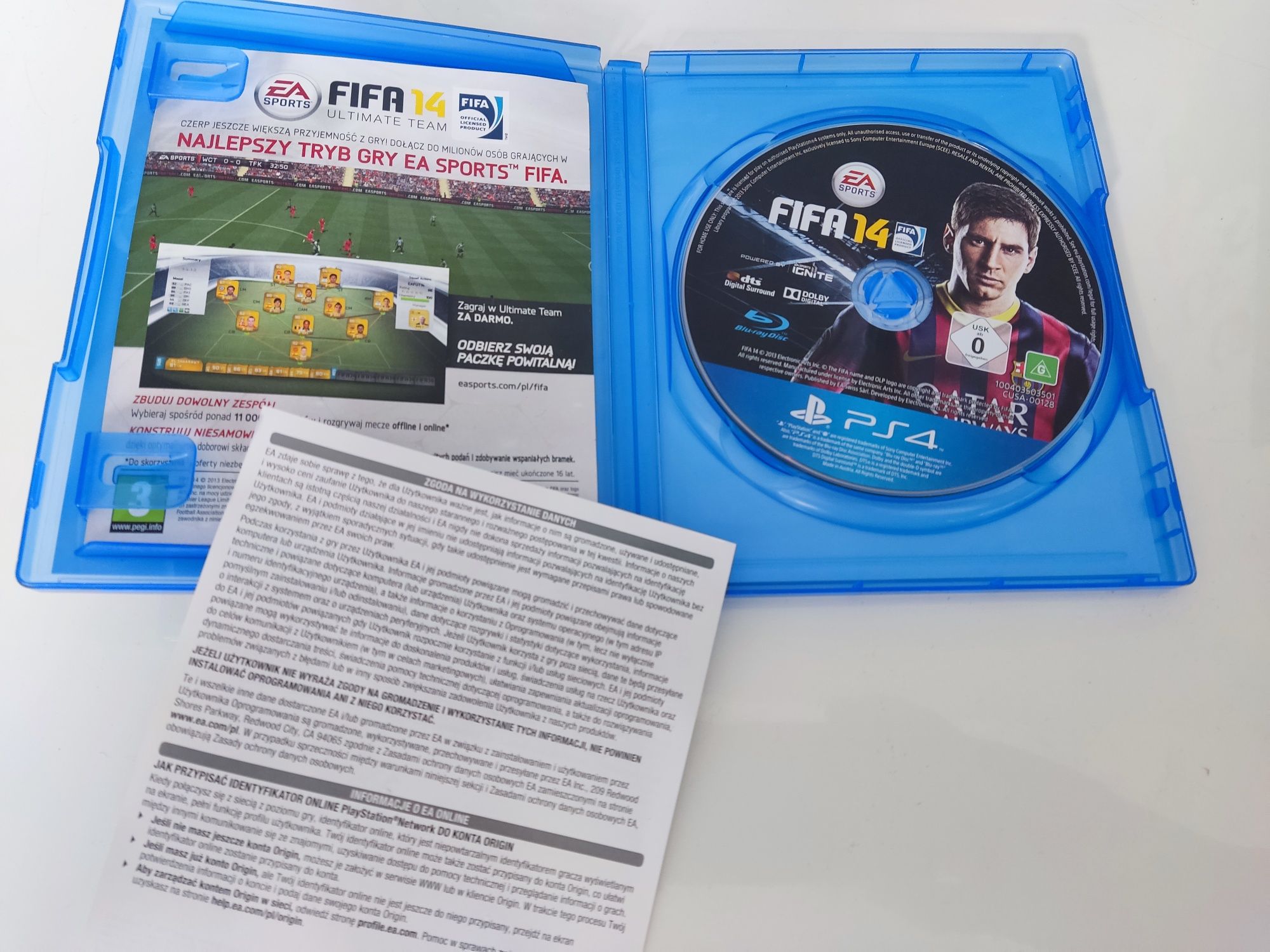 FIFA 14 Dystrybucja PL na PlayStation 4