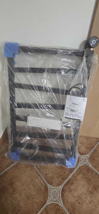 Grzejnik elektryczny Terma ZIGZAG 835x500 , Zig ZaG czarny , nowy
