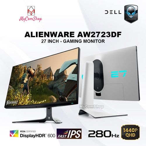 Monitor gaming Alienware Aw2723df 280hz