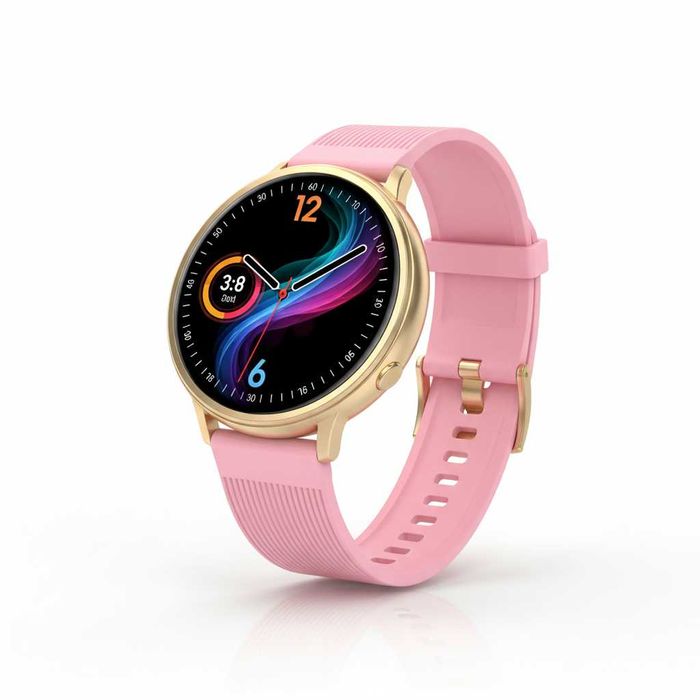 Smartwatch LF36 (Y8) Gold – Nowy, elegancki, funkcjonalny!