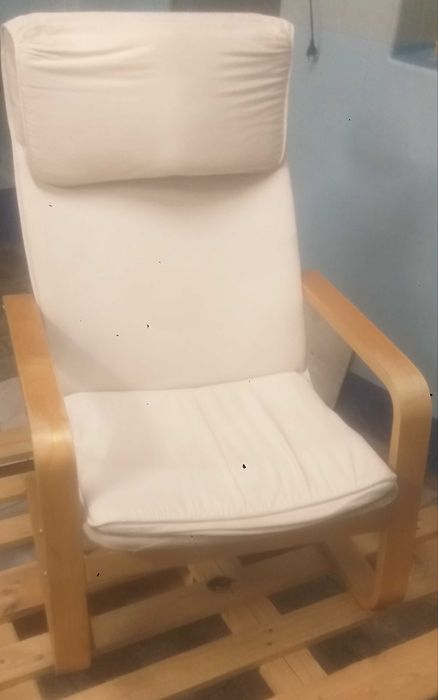 Fotel Krzesła ikea knisa