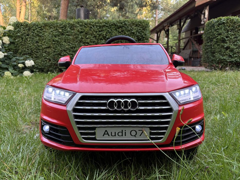 Autko audi q7 dla dzieci