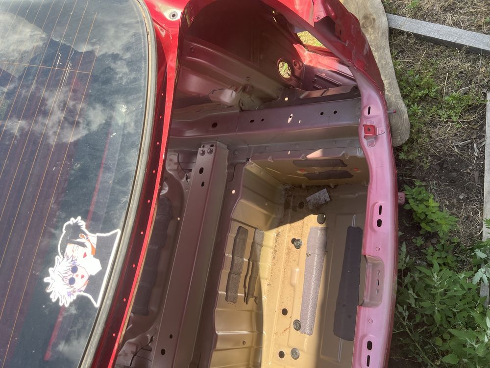 Четверть крыло задняя левая Tesla Model 3 21-на кузове PPMR 1073677S0B