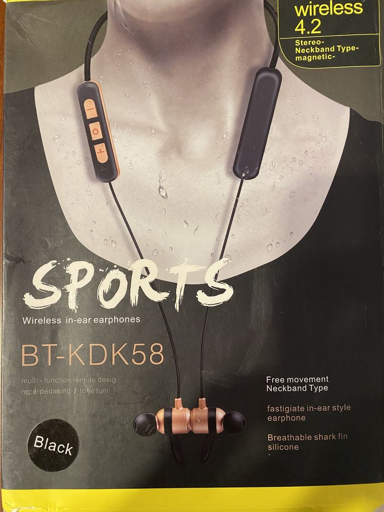 Słuchawki bezprzewodowe BT-KDK58