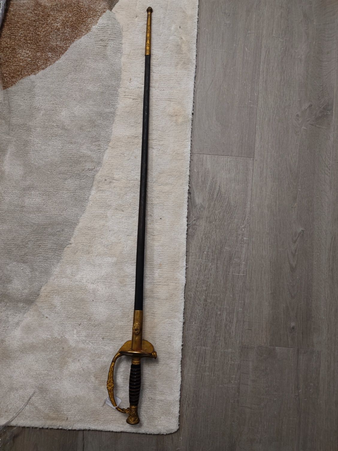 Miecz starszego oficera wszystkich rodzajów broni model 1817(9)