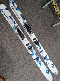 Narty freeride Black Diamond MegaWatt 188cm + Salomon 13