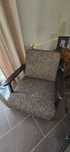 Fotel do Salonu - drewno - stylowy klasyk