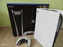 Ps5 digital edition + pad dualsense + Dysk SSD PNY XLR8 CS3140 1TB M.2