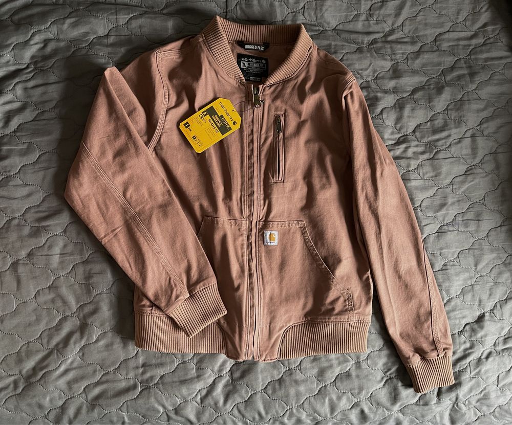 Куртка жіноча Carhartt Flex Relaxed Fit Canvas Jacket