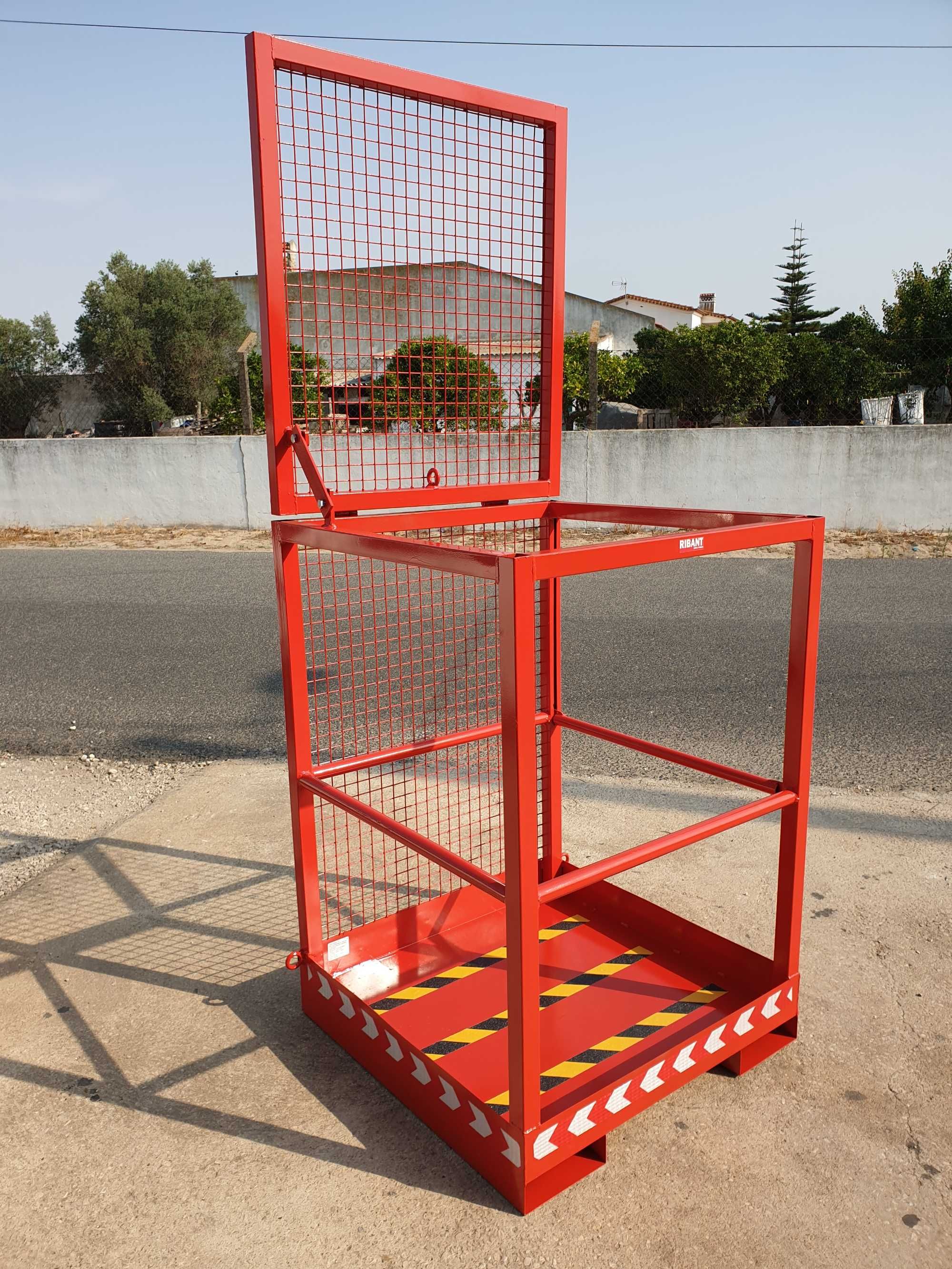 Plataforma trabalho ASP Light