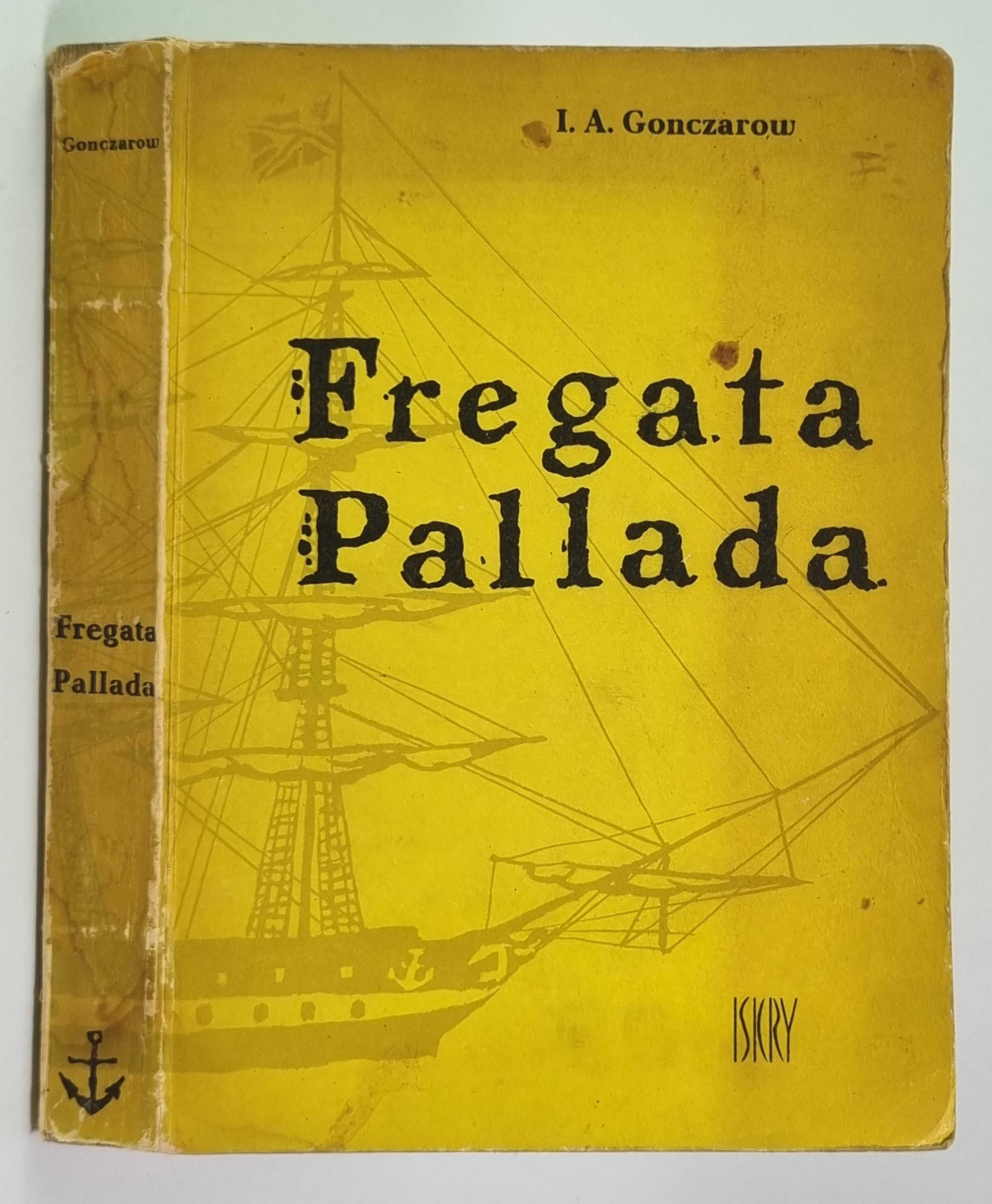 I. A. Gonczarow - Fregata Pallada