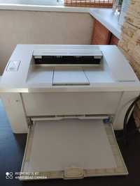 принтер HP Laserjet Pro M102w з Wi-fi