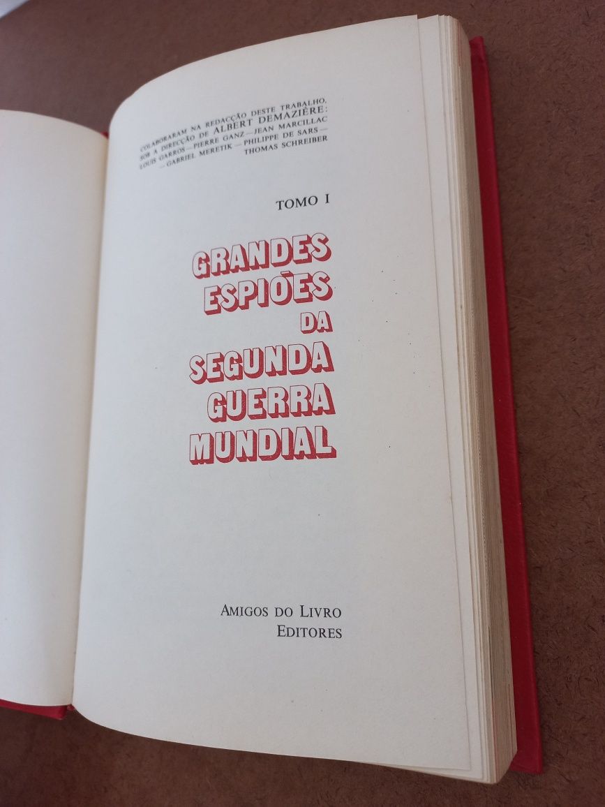 Grandes espiões da Segunda Guerra Mundial