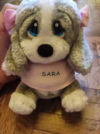 Cãozinho de peluche Sara