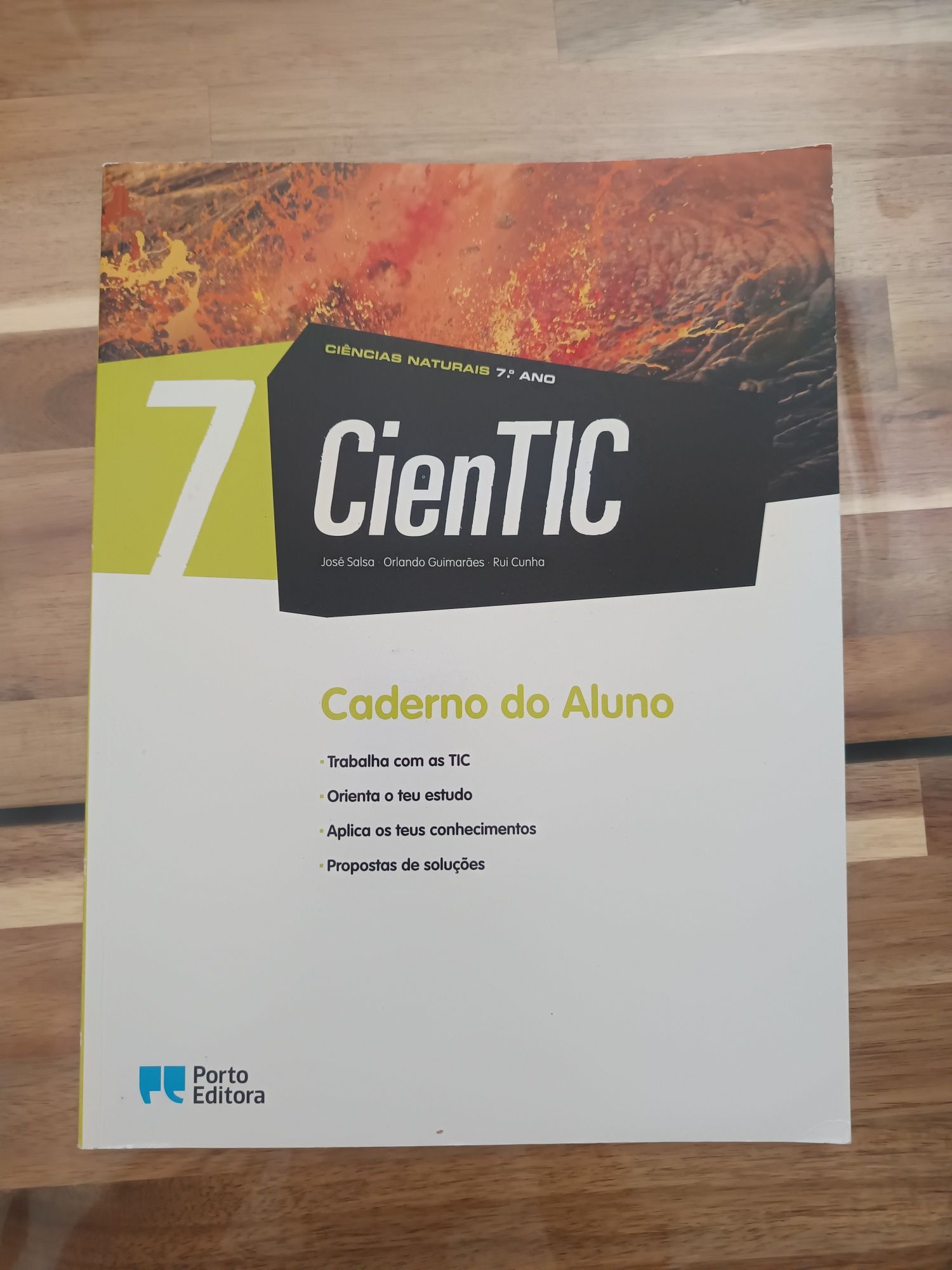 Livro de atividades ciências 7 ano