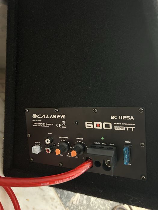 Subwoofer Prime 600w