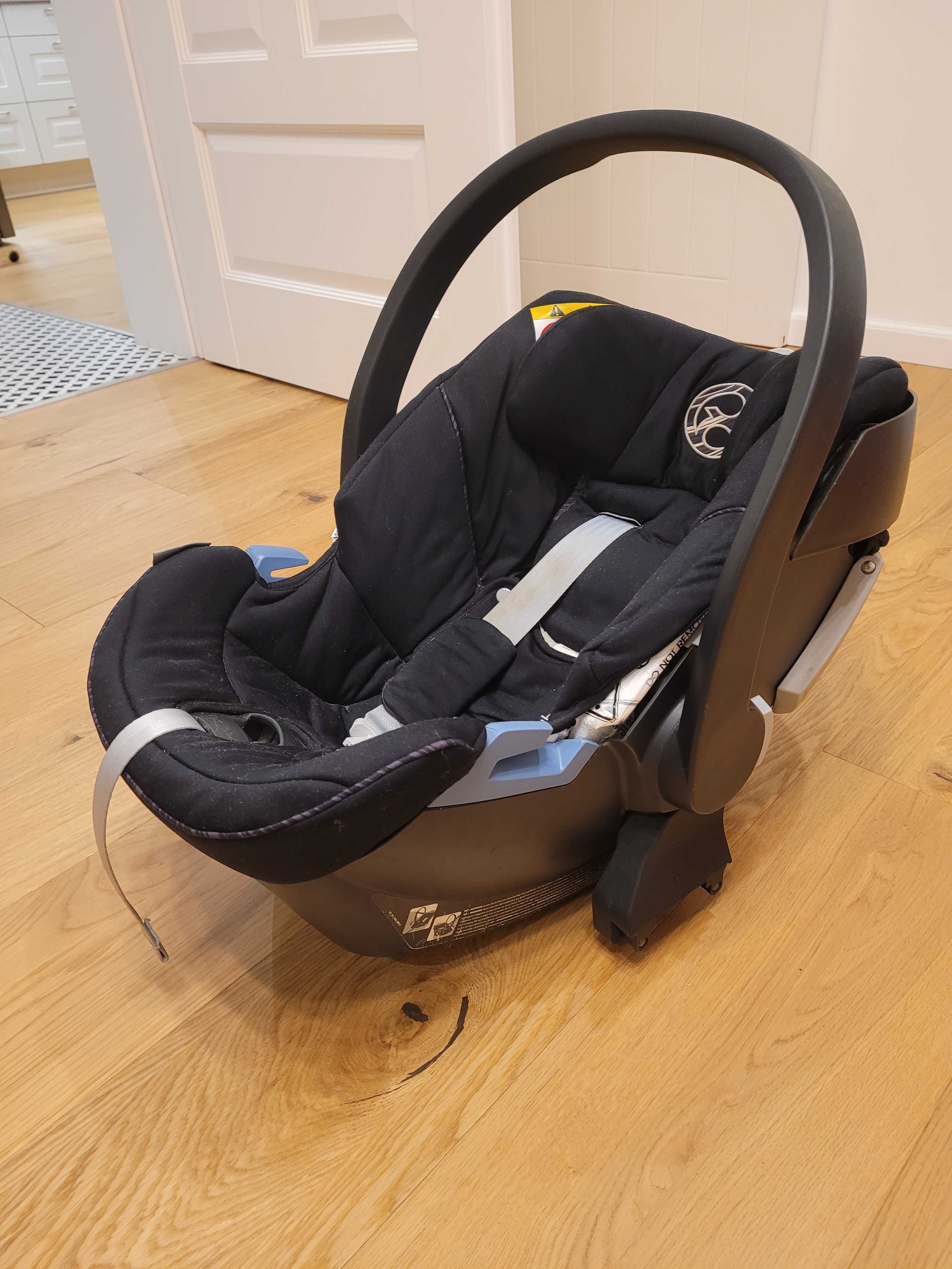 Cybex Aton 5 czarny