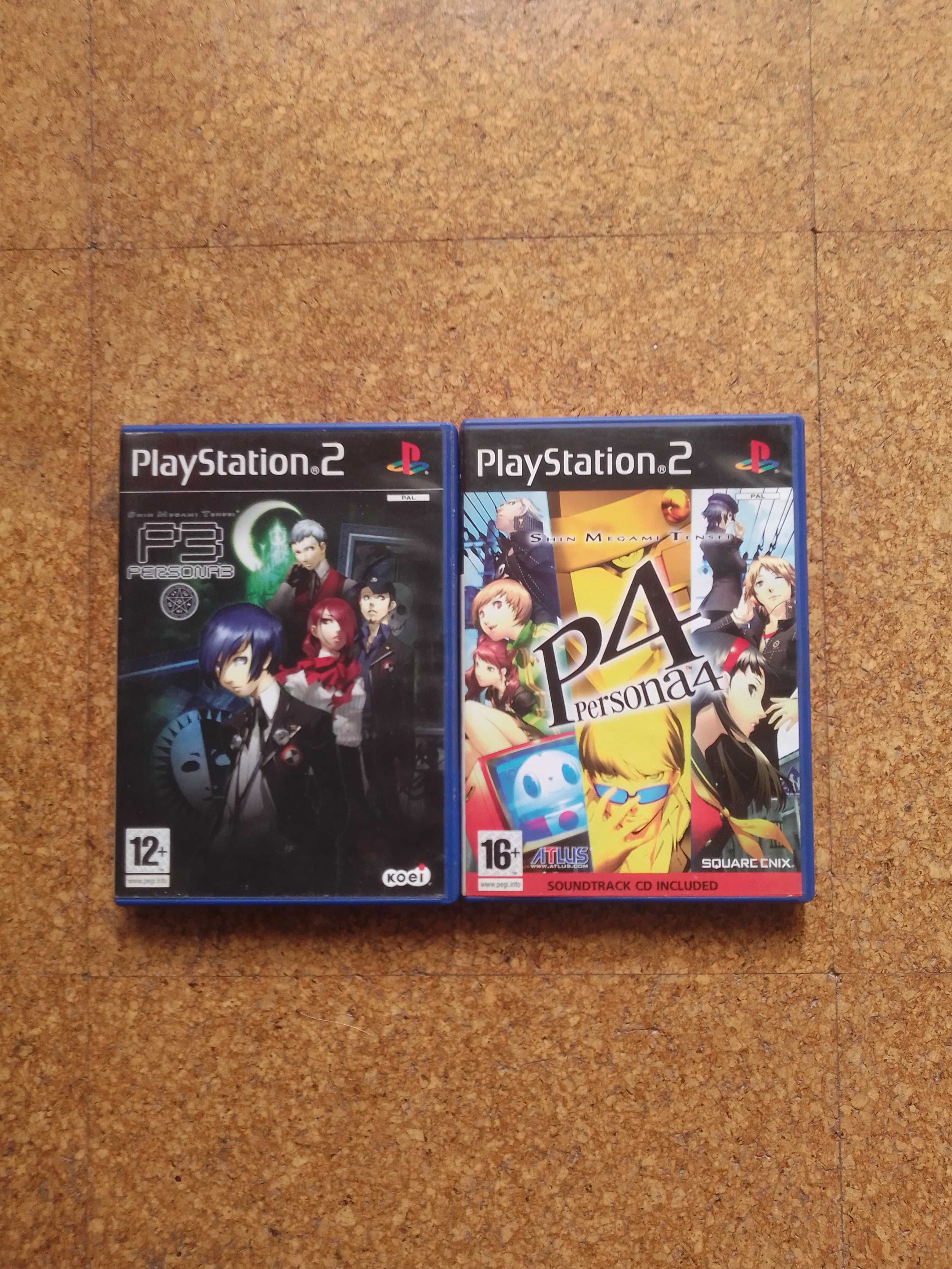 Persona 3 e 4 (PS2)