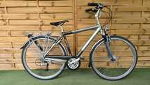 Trekking Koga Miyata Confidence, Shimano Deore, Alu, Amory, Prądnica