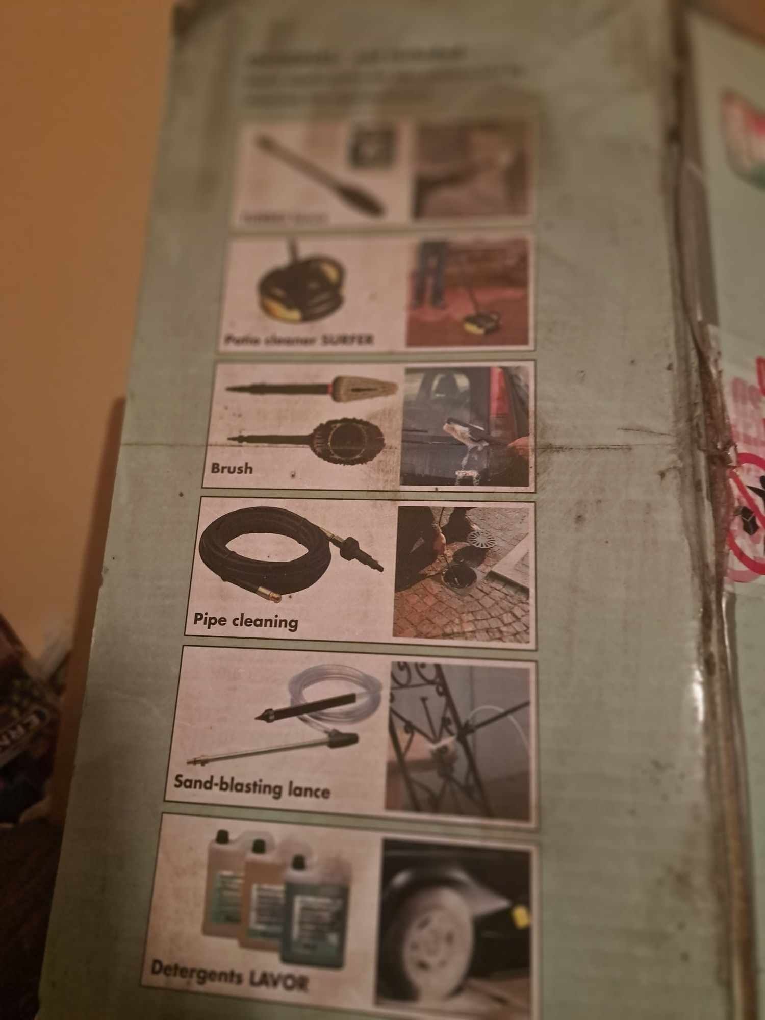 Myjka ciśnieniowa professional