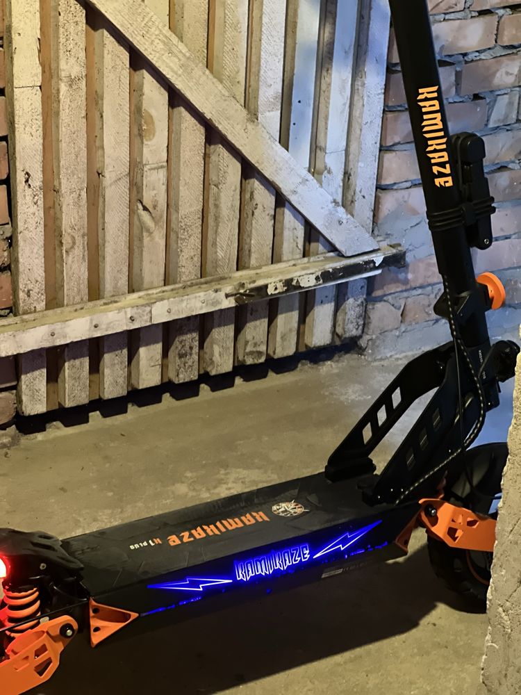 Hulajnoga Kamikadze k1plus