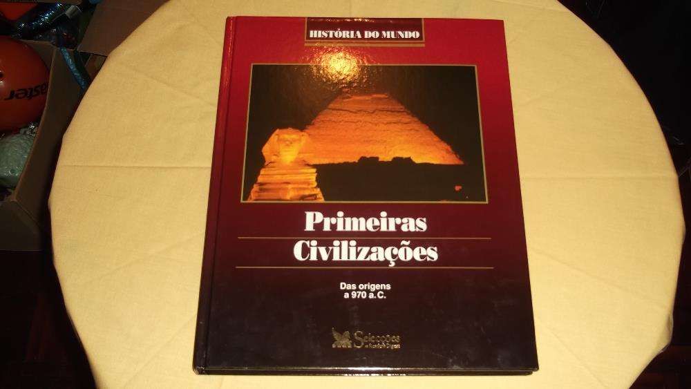 livro História do Mundo Primeiras Civilizações