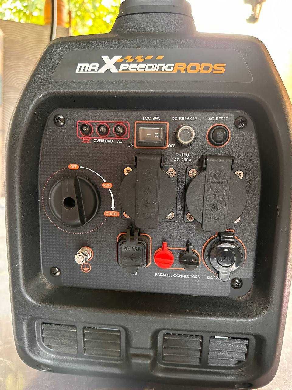 Інверторний генератор MaXpeedingRods MXR3500