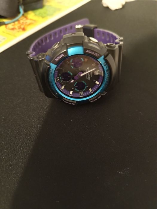 Zegarek Casio GAW-100BL