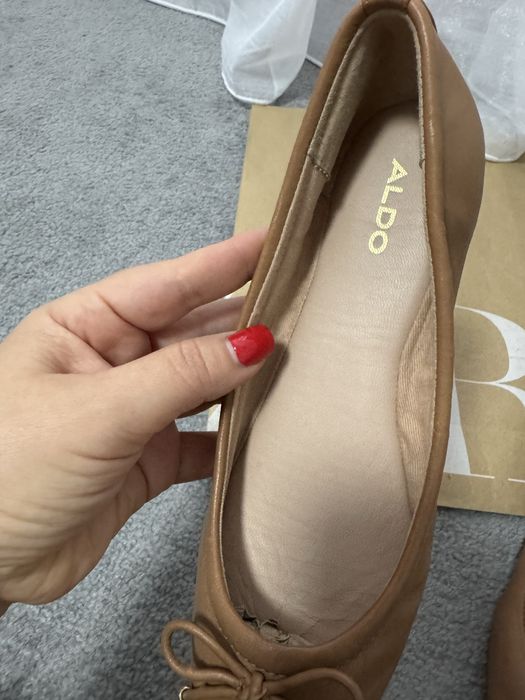 Нові жіночі балетки шкіра Aldo Dutti 37 р
