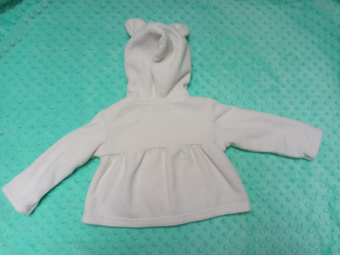 Wiosenna kurteczka/bluza r. 62/68