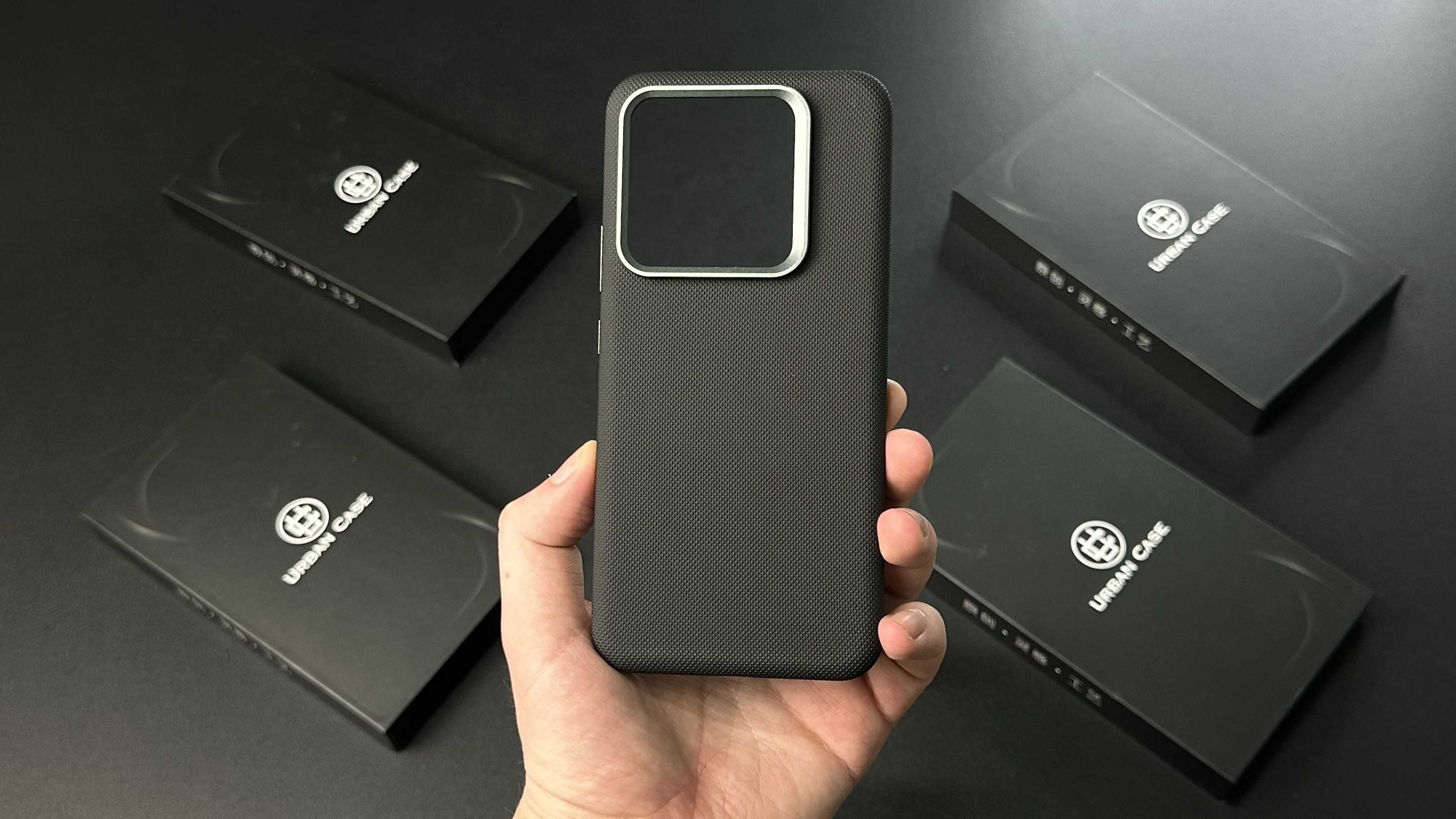 Чохол Urban Case with Magsafe Xiaomi 14/14 Pro/15/15 Pro Black