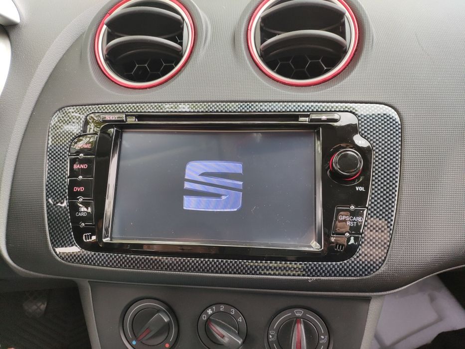 Radios Novos gps dvd Bluetooth seat Ibiza 6J